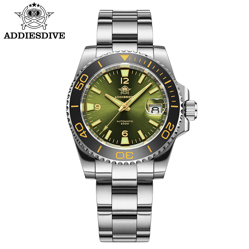 Accessories With Watch - ADDIESDIVE Новые подарочные часы для дайвинга