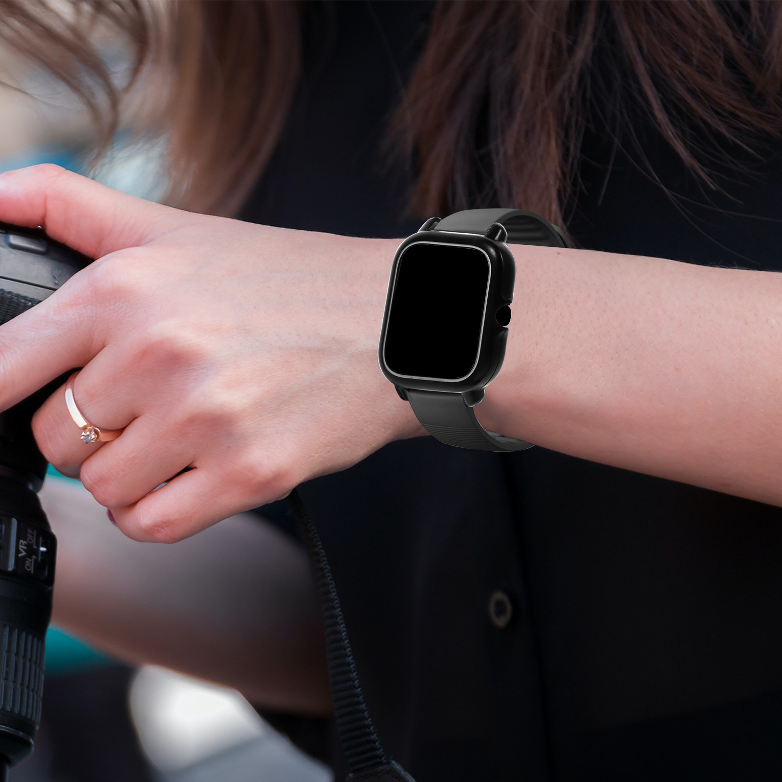 Watch Case Bumper - Защитный бампер для корпуса умных часов,