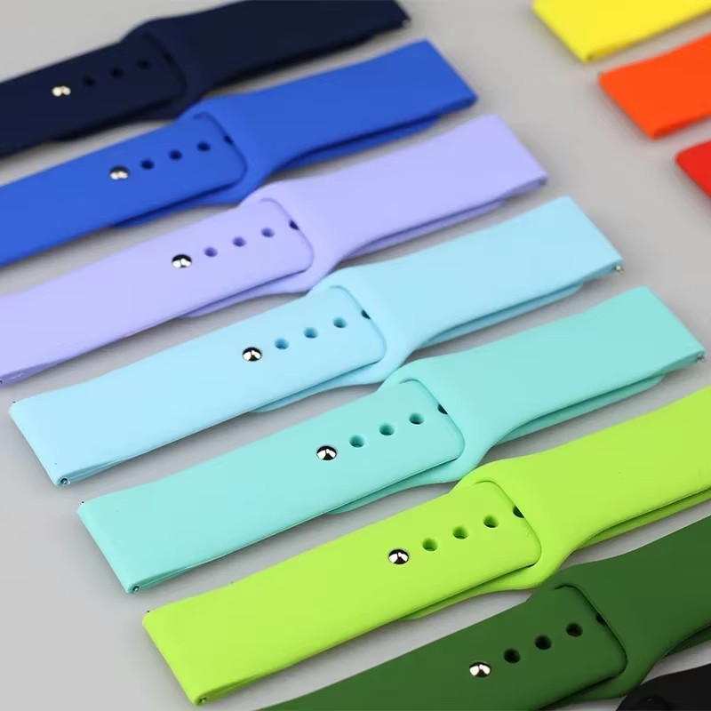 Smartwatch Watch Accessories - Ремешок для часов 22 мм, силиконовый