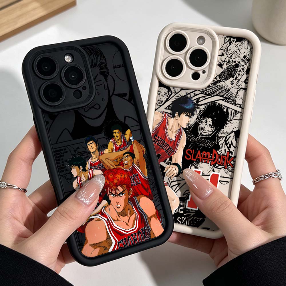 Apple Iphone 16 - Чехол для телефона S-Slam Dunk Animation