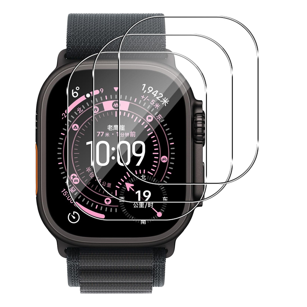 Watch Case Bumper - Закалённое стекло для Apple Watch Ultra