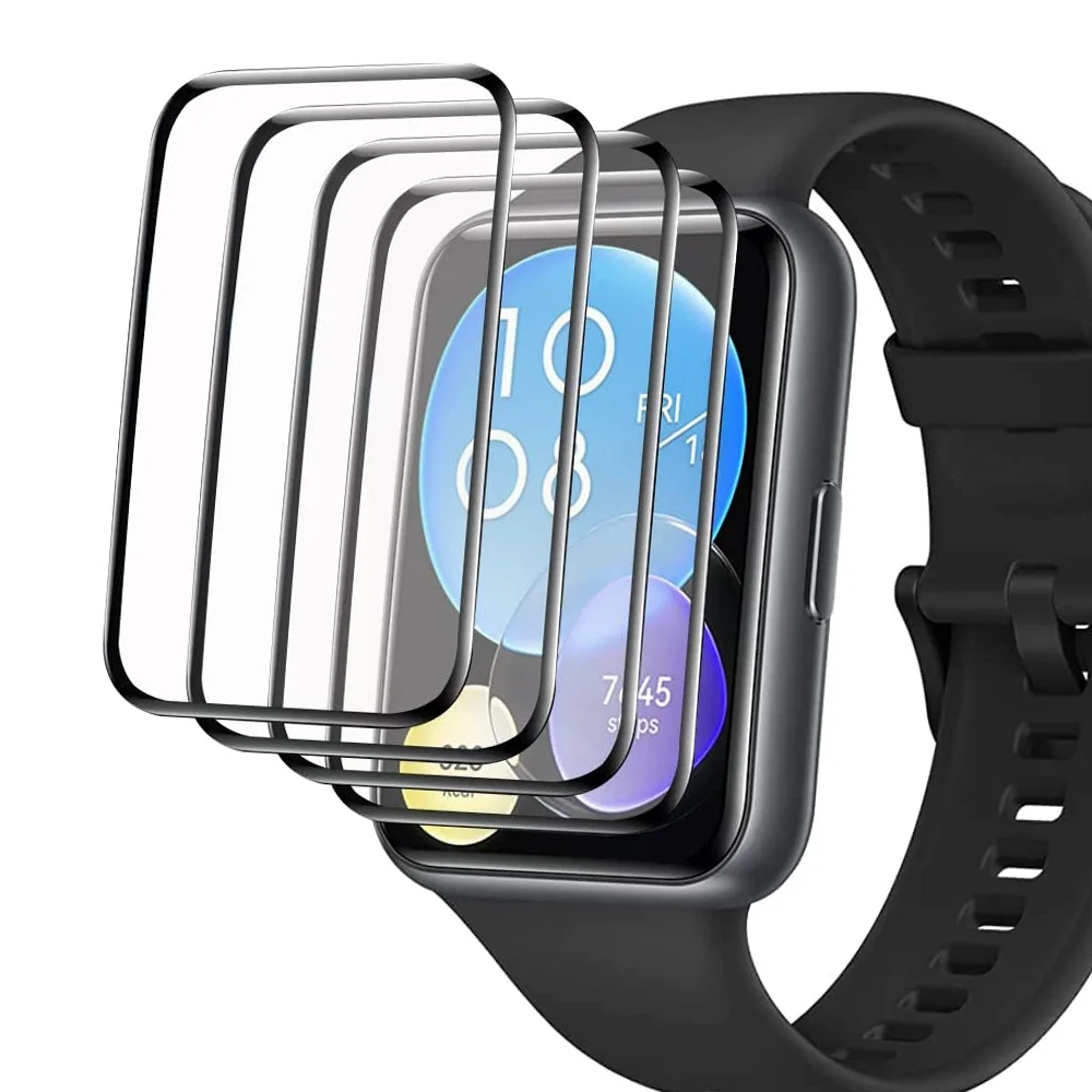 Smartwatch Watch Accessories - Мягкое стекло для смарт-часов Huawei Watch