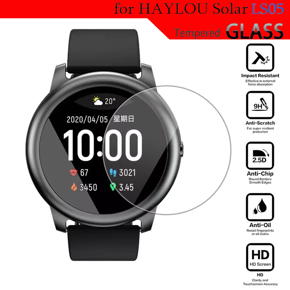 Smartwatch Watch Accessories - Закаленное стекло для умных часов HayLou