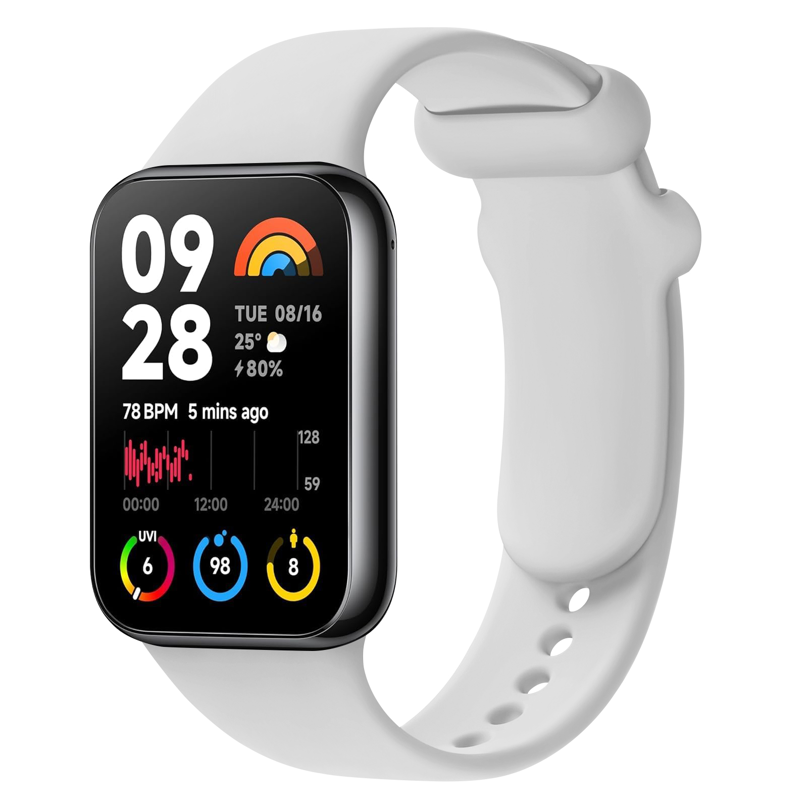 Smartwatch Id - Силиконовый ремешок для Xiaomi Mi Smart