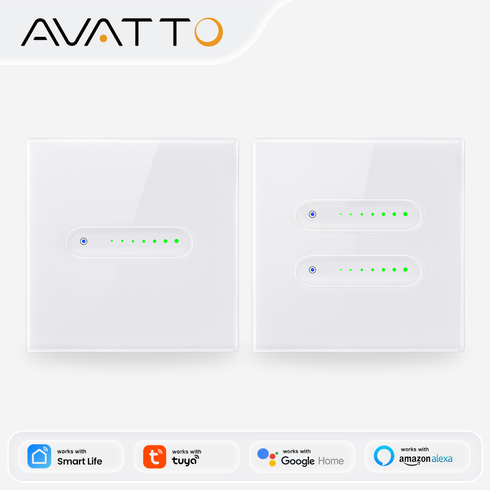 Smart Accessories - Умный диммер AVATTO WiFi на 1/2