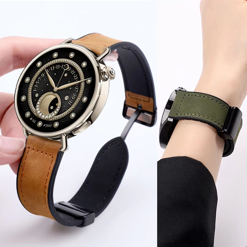 Xiaomi Smartwatch S4 Accessories - 20 22 мм 18 мм кожаный