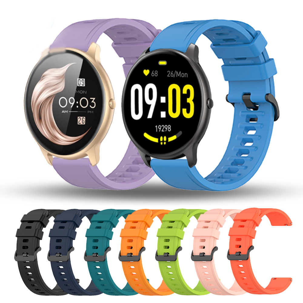 Solo Loop Strap - Силиконовый ремешок для смарт-часов AGPTEK LW11,