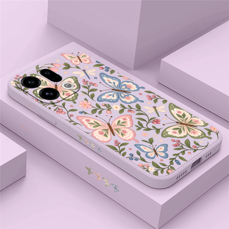 Oppo Reno 12 - Яркий чехол для телефона с изображением