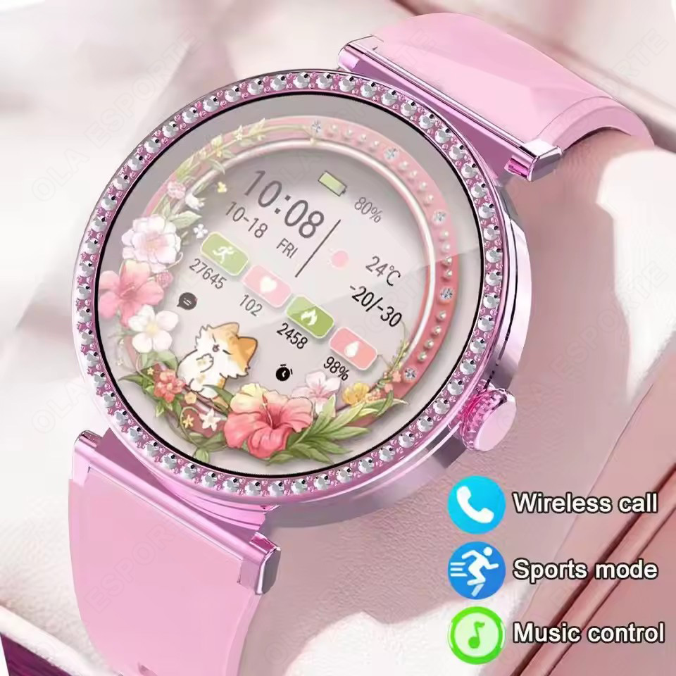Smartwatch X12 - Смарт-часы класса люкс для женщин с