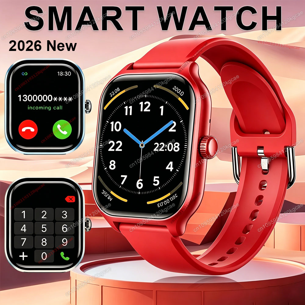 Smartwatch X12 - Новые смарт-часы 2026 года с Bluetooth-вызовами,