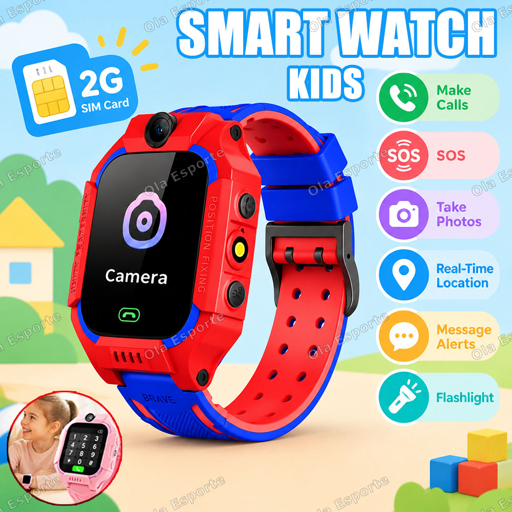 Smartwatch Id - 2027 Новые детские умные часы 2G/5G