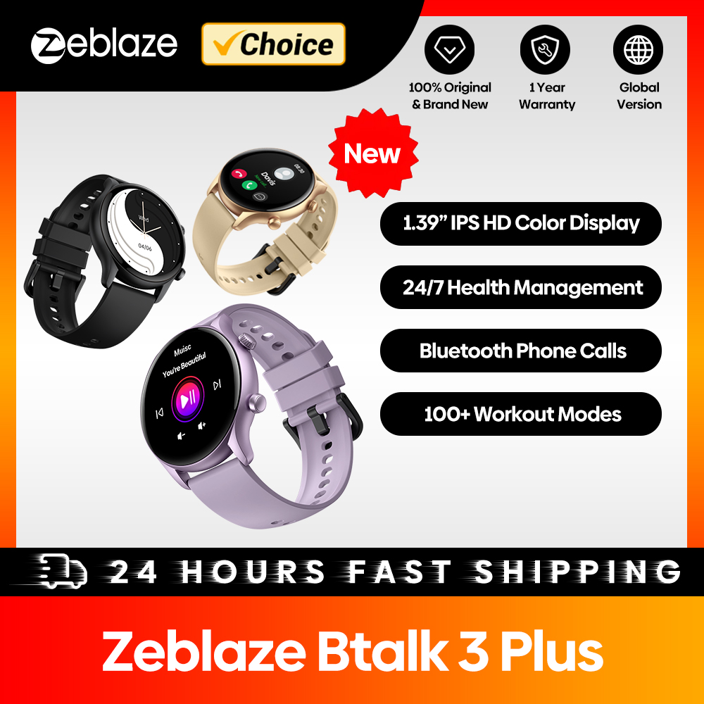 Smartwatch Nexus - Новые умные часы Zeblaze Btalk 3