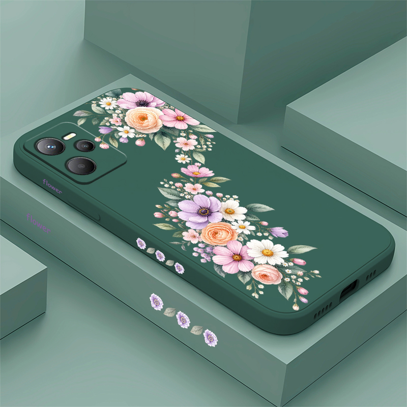 Oppo A78 - Розовый чехол для телефона с небольшим