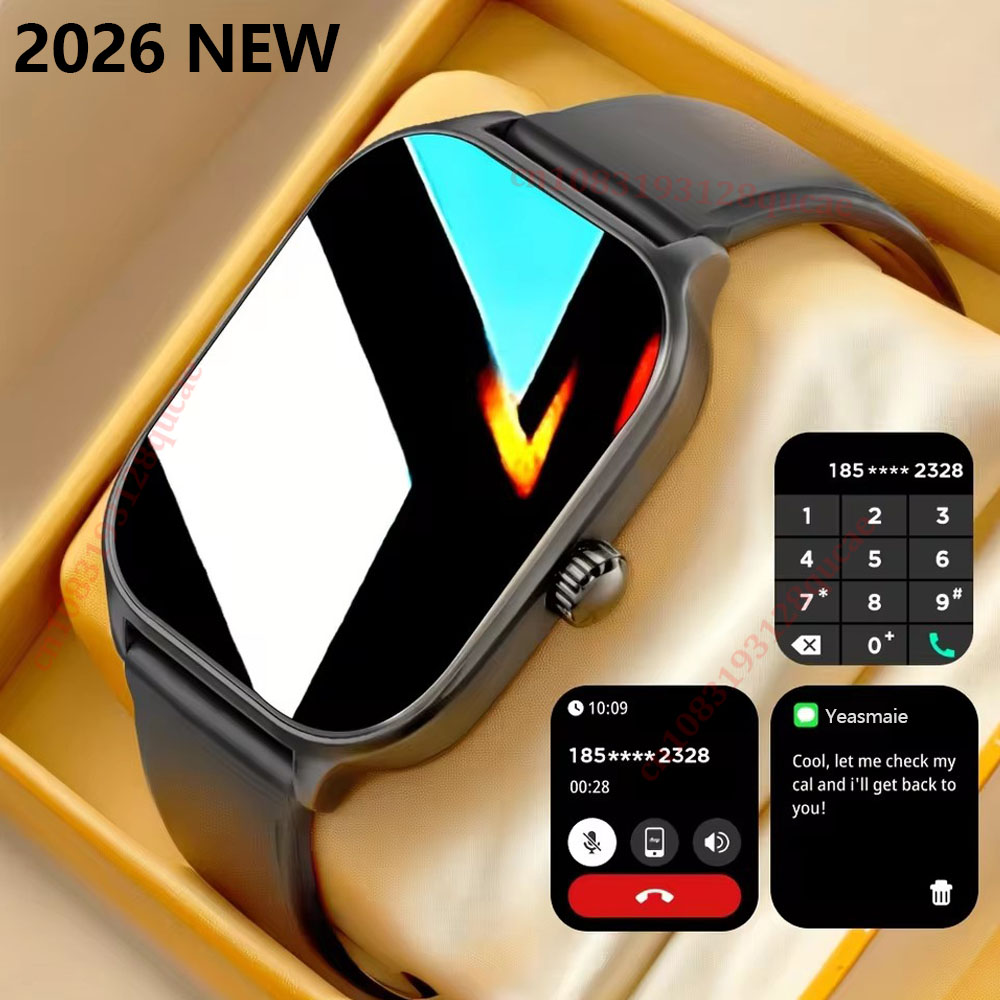 Smartwatch X12 - Смарт-часы для Android и iOS, 2,01-дюймовый