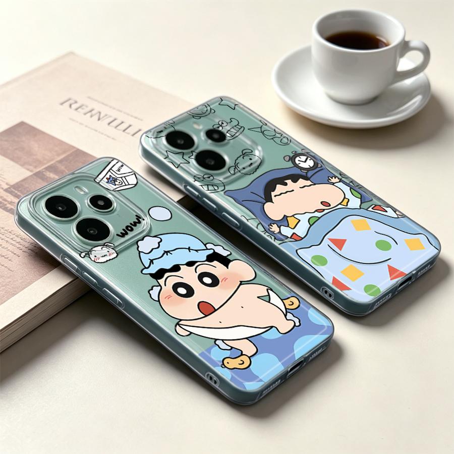 Xiaomi Redmi Note 13 - Милый чехол Shin-ChanS для Xiaomi Redmi