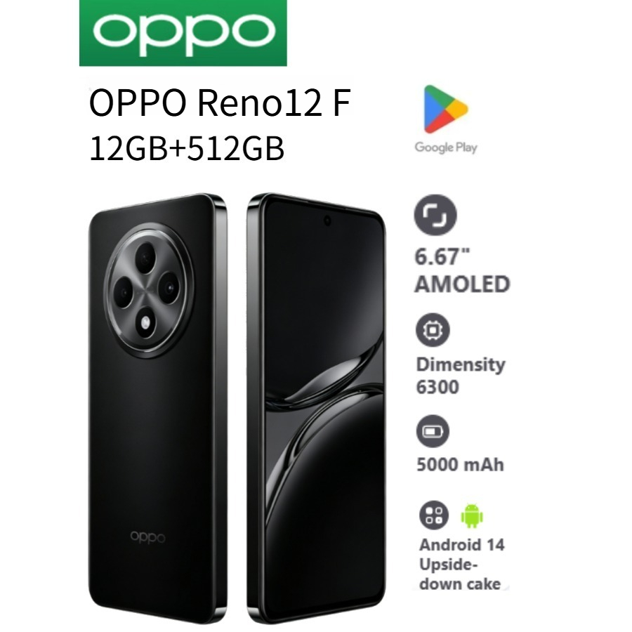 Oppo Reno 12 - Новый смартфон OPPO Reno12 F 2026