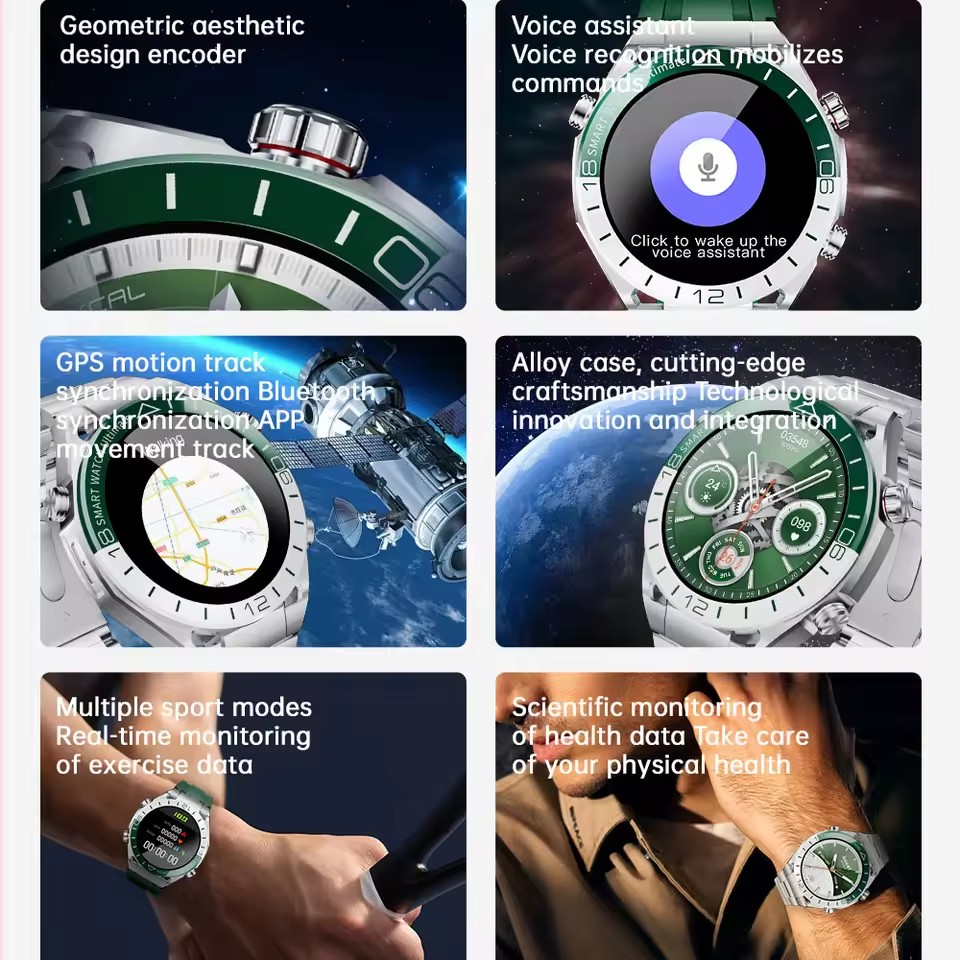 Горячая Распродажа Смарт-часы  – обзор и цена Smartwatch Nexus