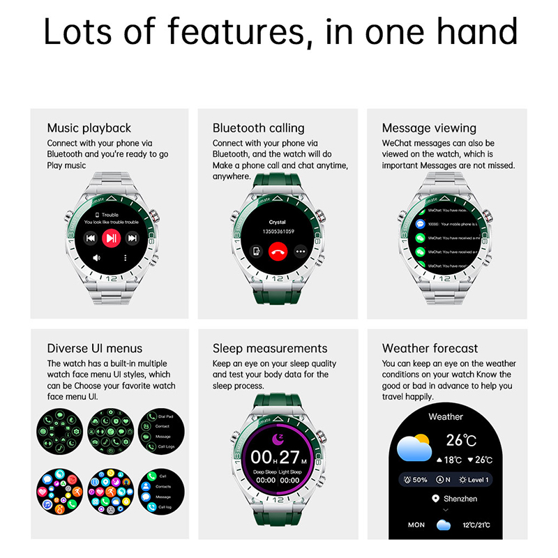 Горячая Распродажа Смарт-часы  – обзор и цена Smartwatch Nexus