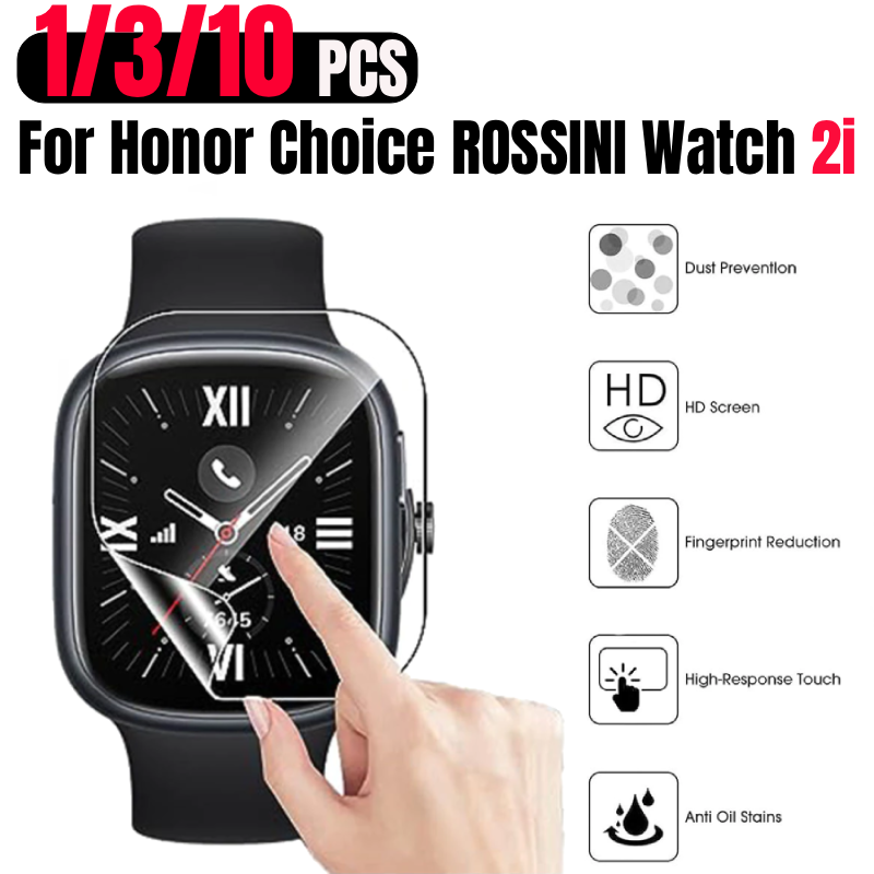 1-5 шт. мягкой пленки из ТПУ д – обзор и цена Watch Case Bumper