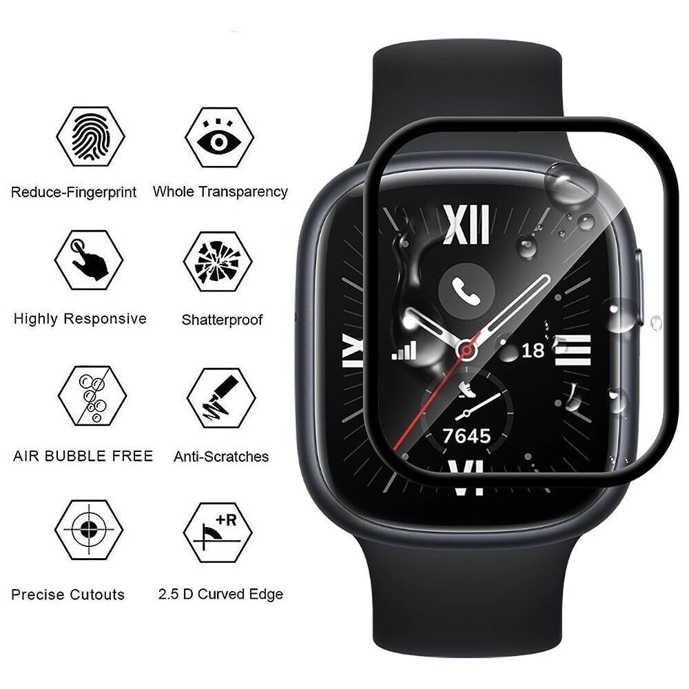 1-5 шт. мягкой пленки из ТПУ д – обзор и цена Watch Case Bumper