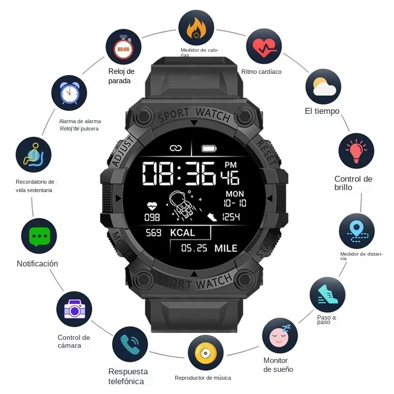 Y56 Новые Смарт-часы для мужчи – обзор и цена Smartwatch X12