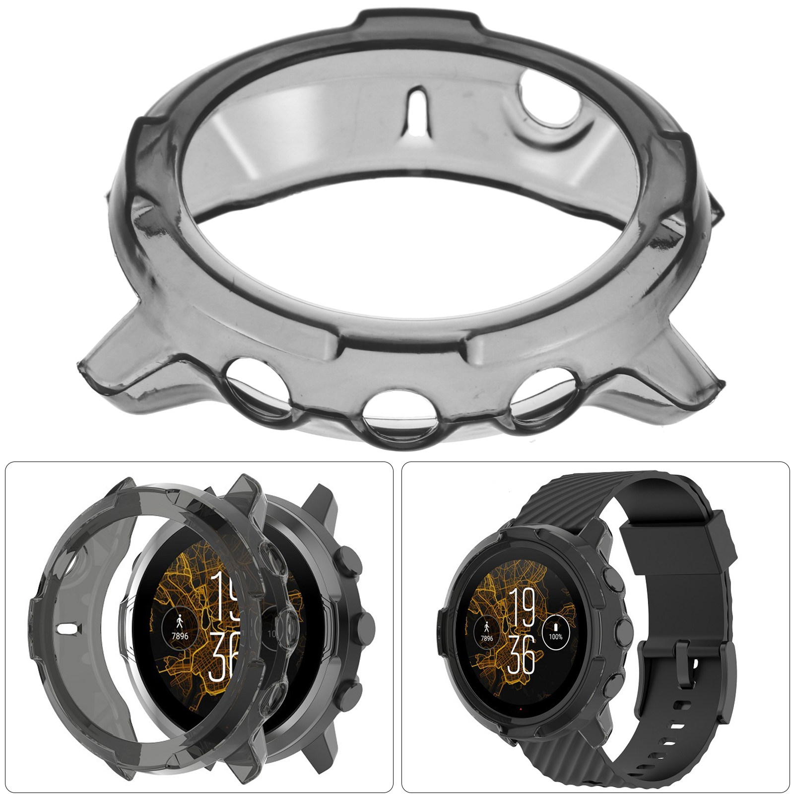 1 шт. защитный чехол для часов – обзор и цена Smartwatch Watch Accessories