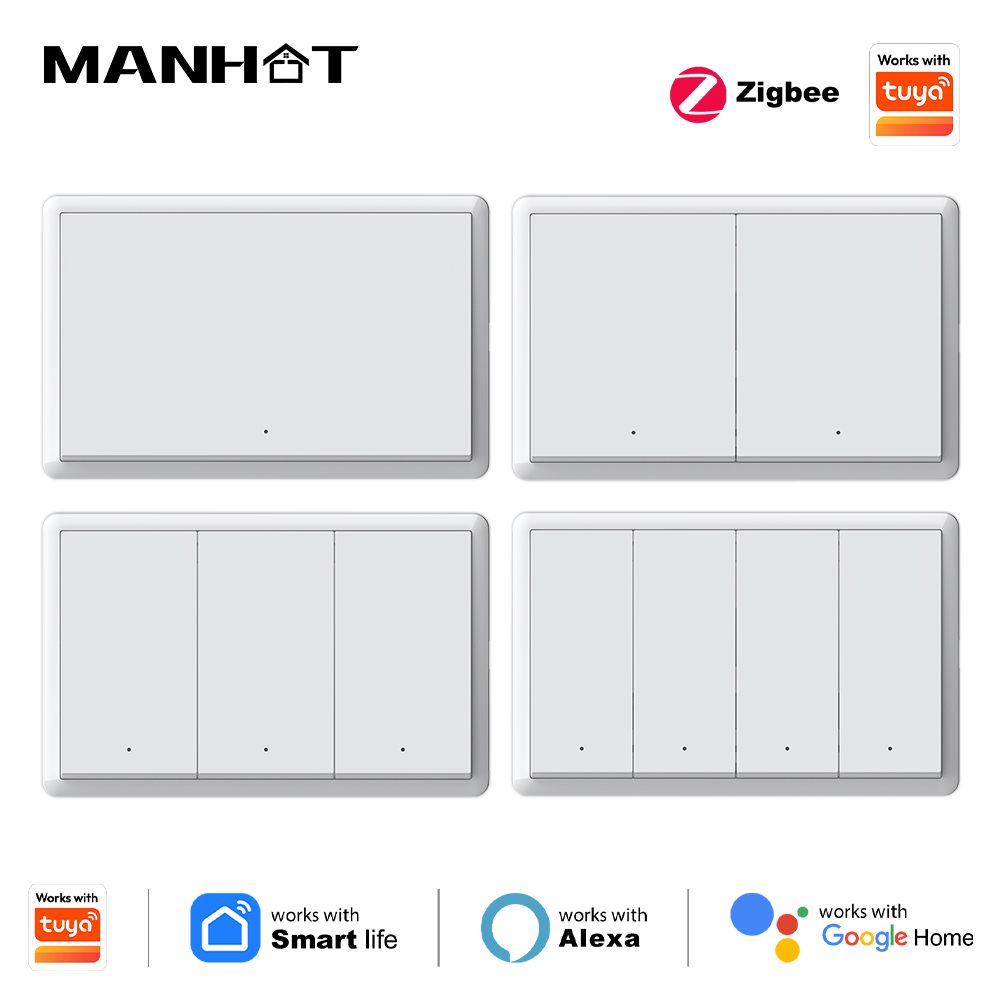 Умный выключатель Manhot Smart – обзор и цена Smart Accessories