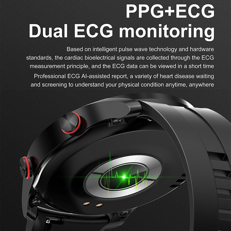 ECG+PPG Bluetooth Вызов Смарт  – обзор и цена Smartwatch Store