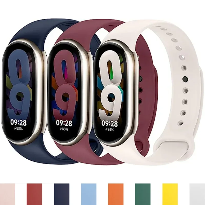 Силиконовый ремешок для Xiaomi – обзор и цена Smartwatch Nexus