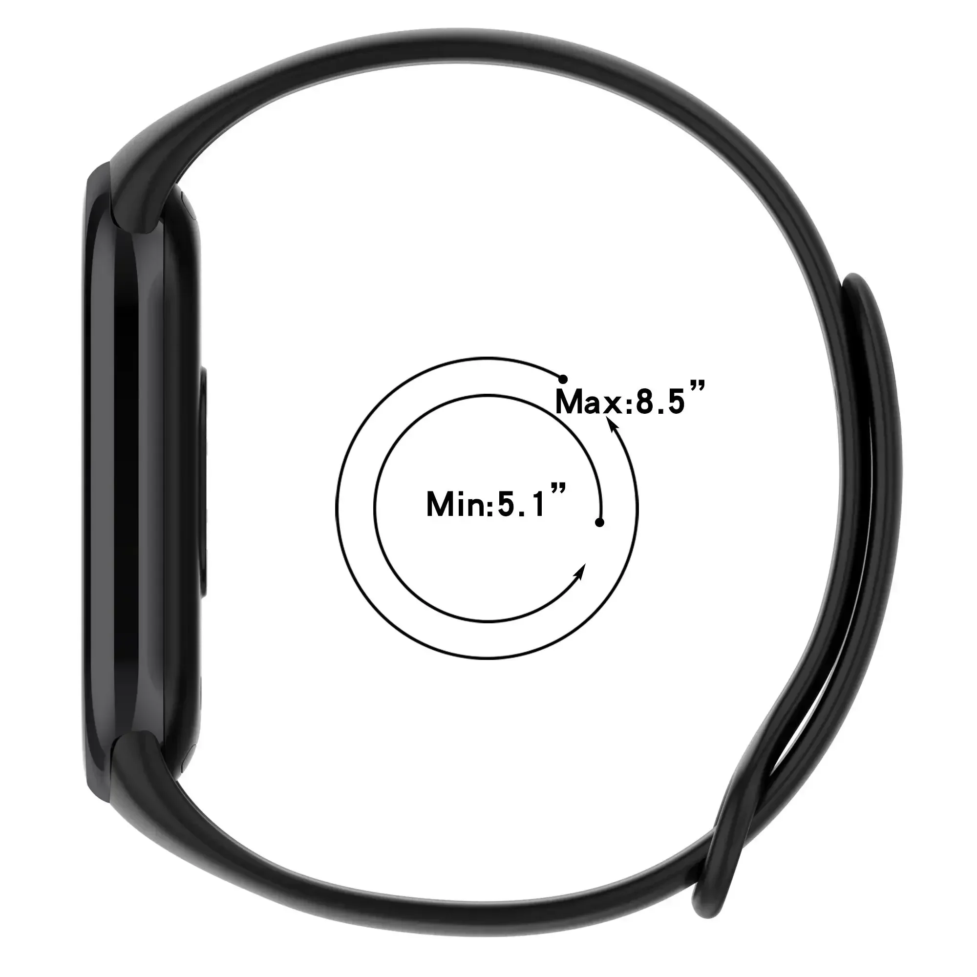 Силиконовый ремешок для Xiaomi – обзор и цена Smartwatch Nexus