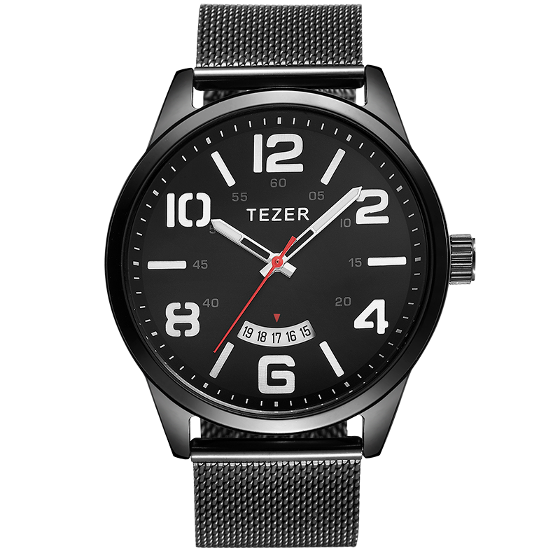 Мужские повседневные кварцевые – обзор и цена Stainless Mesh Band