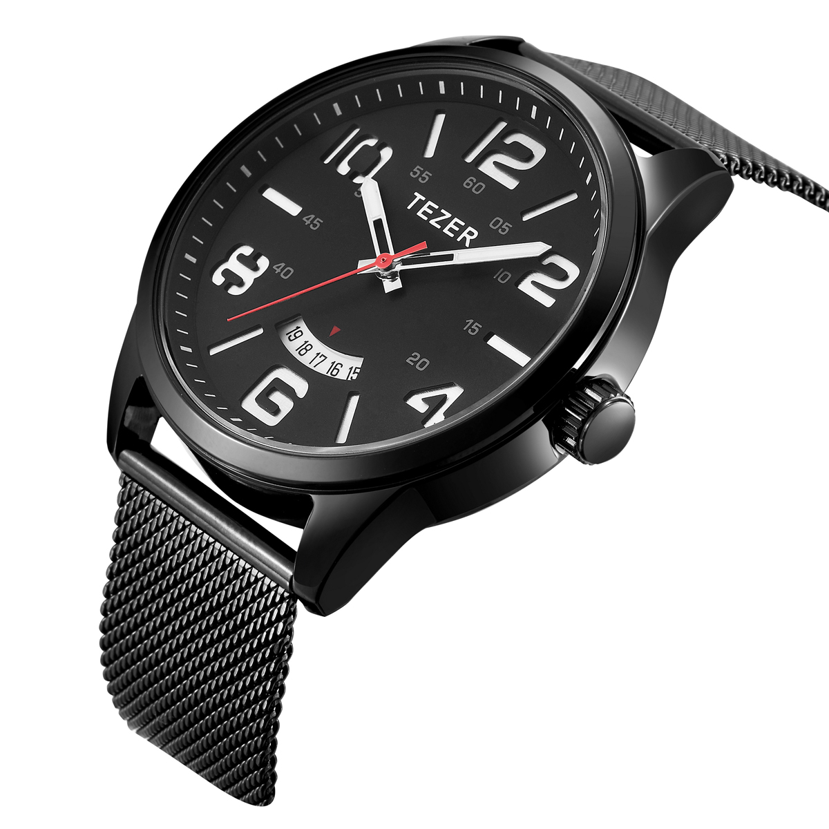 Мужские повседневные кварцевые – обзор и цена Stainless Mesh Band