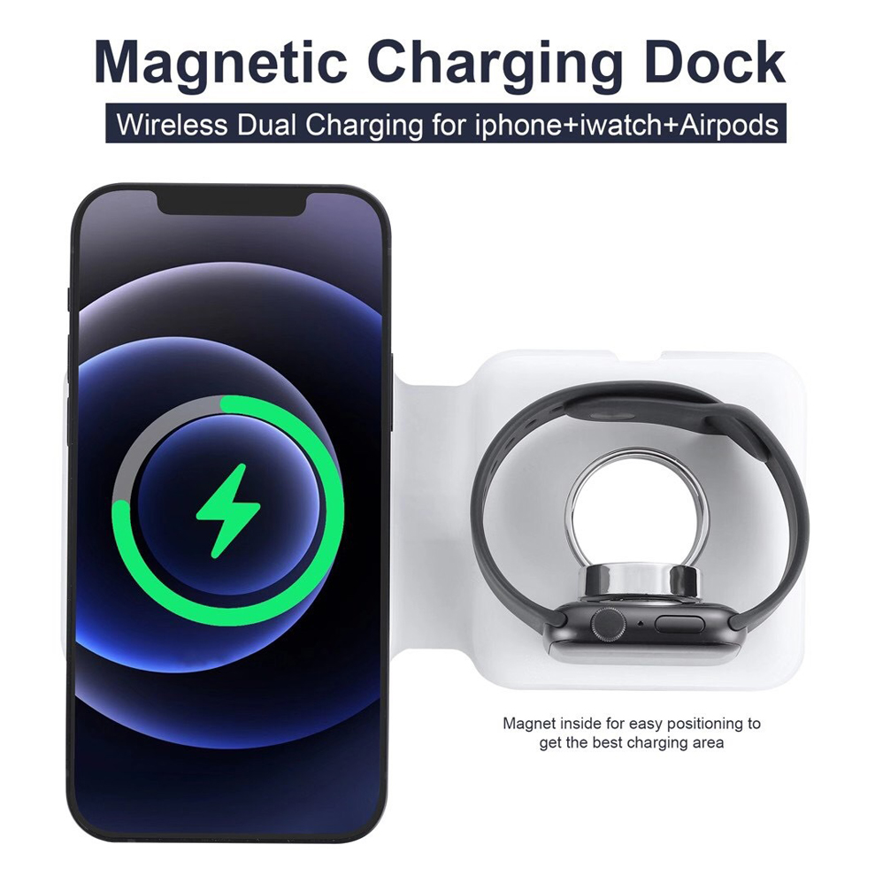 Magsafe duo Магнитное Беспрово – обзор и цена Smartwatch X12