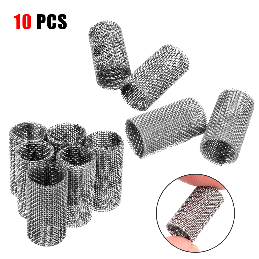 10 шт. для дизельного воздушно – обзор и цена Stainless Mesh Band