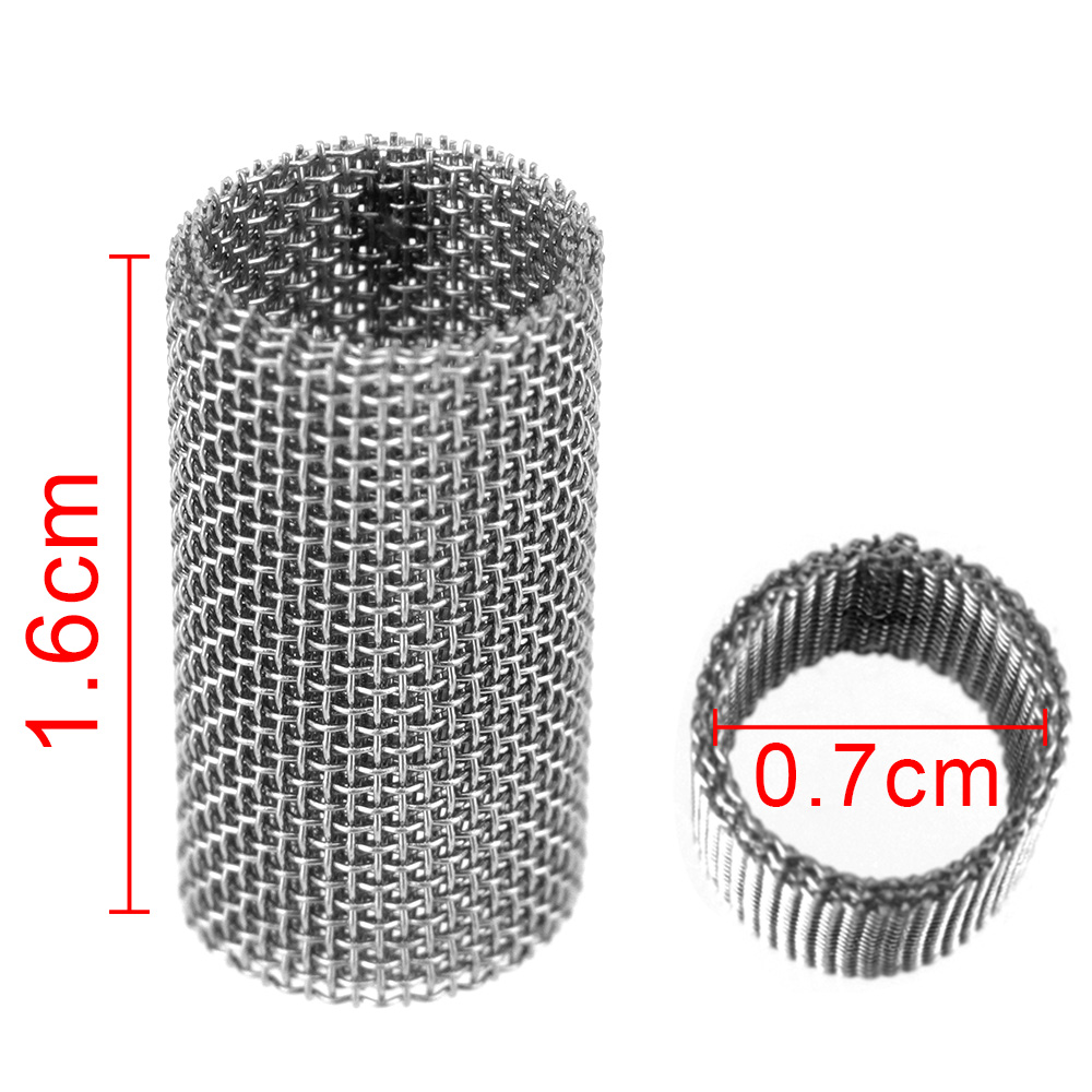 10 шт. для дизельного воздушно – обзор и цена Stainless Mesh Band