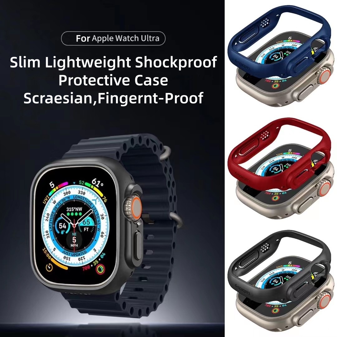 Чехол Spigen Thin Fit для Appl – обзор и цена Watch Case Bumper