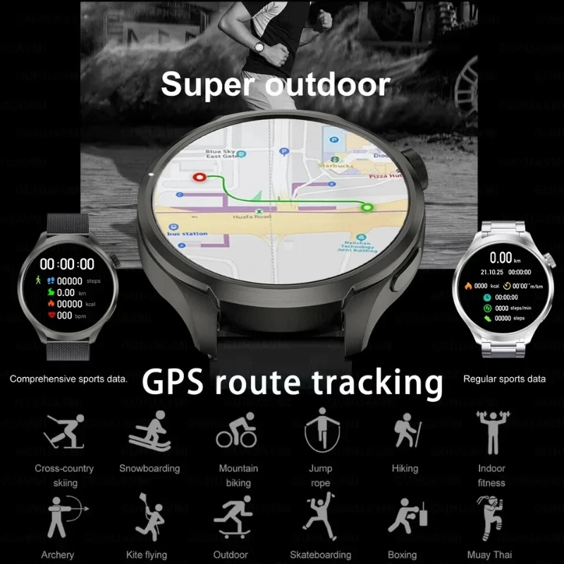Умные часы DK69 GPS с отслежив – обзор и цена Smartwatch Nexus