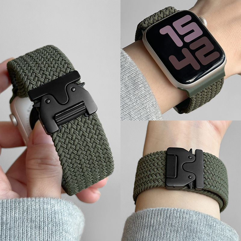 Плетеный ремешок Solo Loop для – обзор и цена Solo Loop Strap