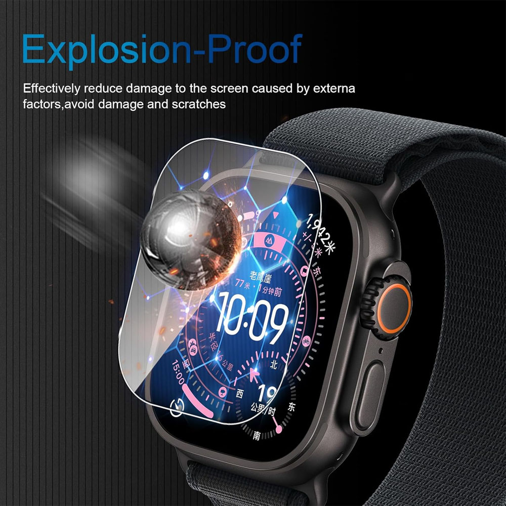 Закалённое стекло для Apple Wa – обзор и цена Watch Case Bumper