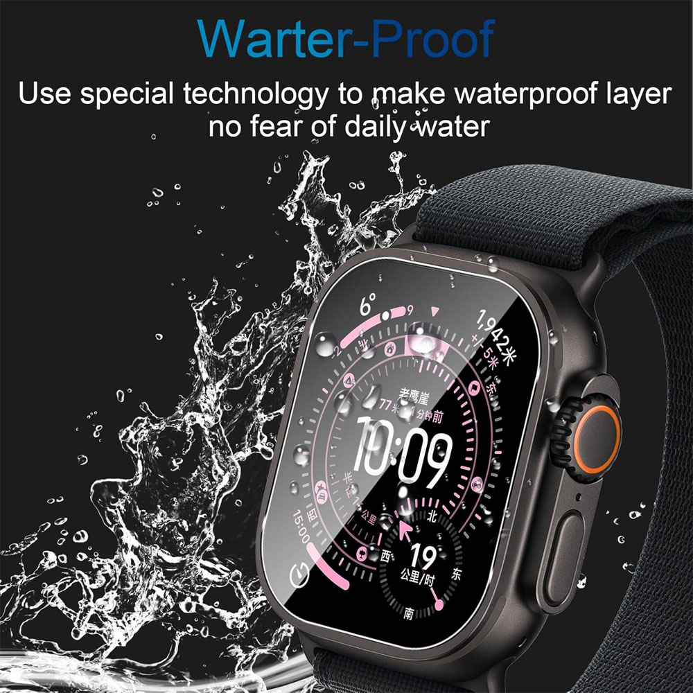 Закалённое стекло для Apple Wa – обзор и цена Watch Case Bumper