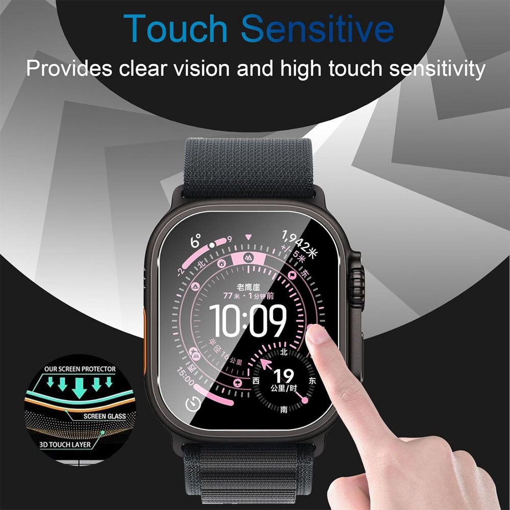 Закалённое стекло для Apple Wa – обзор и цена Watch Case Bumper