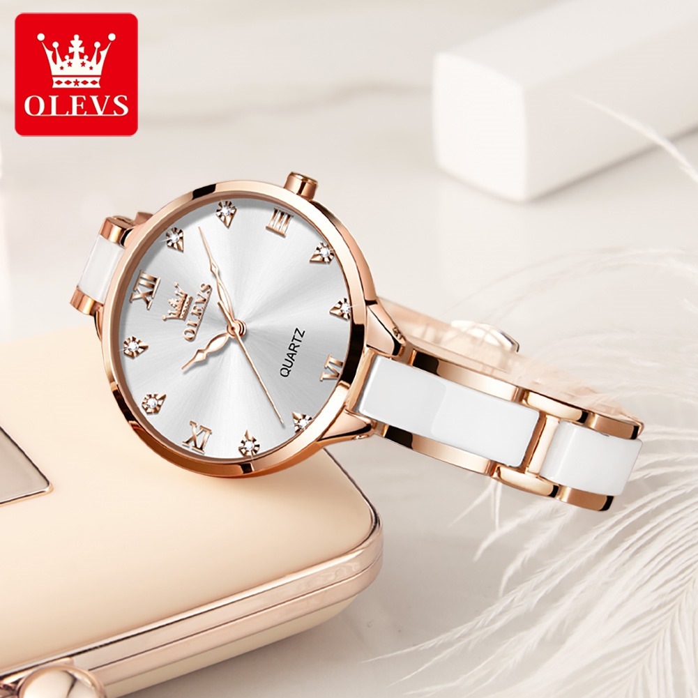 OLEVS 5872 женские часы кварце – обзор и цена Accessories With Watch