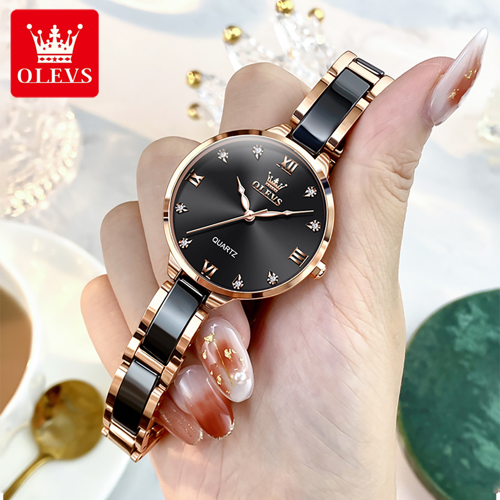 OLEVS 5872 женские часы кварце – обзор и цена Accessories With Watch