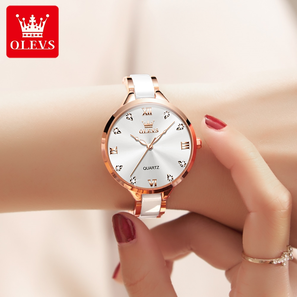 OLEVS 5872 женские часы кварце – обзор и цена Accessories With Watch