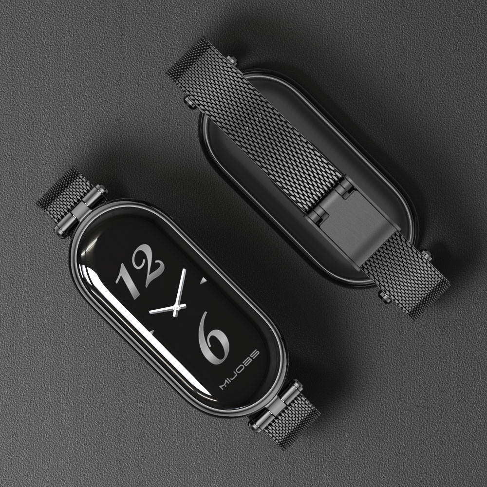 Ремешок для Mi Band 10 11 9 8  – обзор и цена Smartwatch Nexus