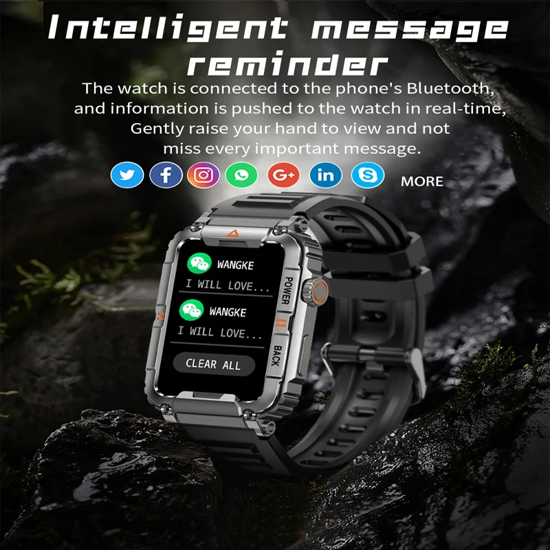Военные умные часы для активно – обзор и цена Smartwatch Nexus