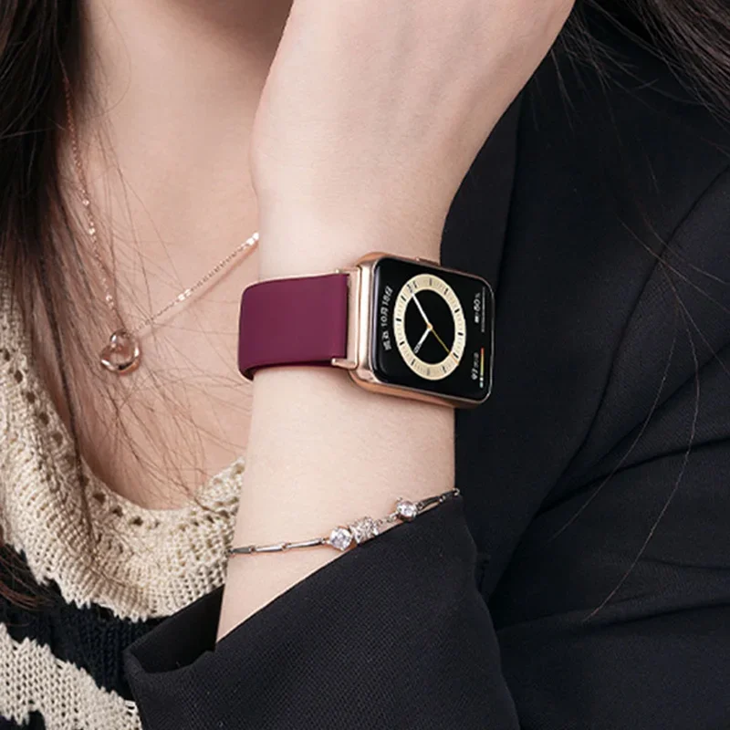 Спортивный ремешок для часов H – обзор и цена Smartwatch Id