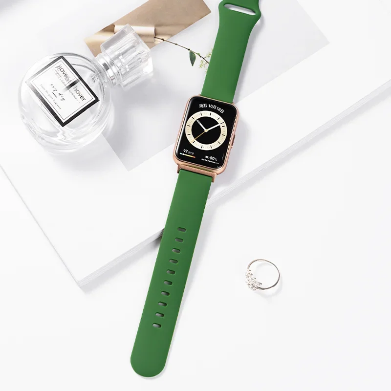 Спортивный ремешок для часов H – обзор и цена Smartwatch Id
