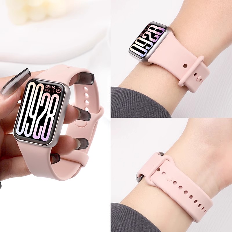 Оригинальный силиконовый ремеш – обзор и цена Smartwatch Id