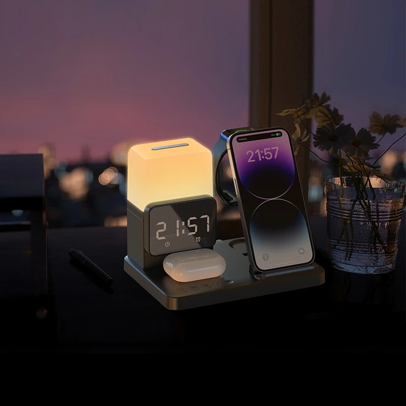 Подставка для беспроводного за – обзор и цена Smartwatch X12